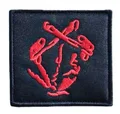 H 8X7.5cm Velcro