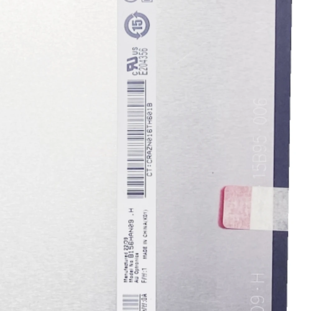

B156HAN09.H Дисплейная панель EDP 15,6 дюйма IPS, оригинальный ЖК-экран для ноутбука