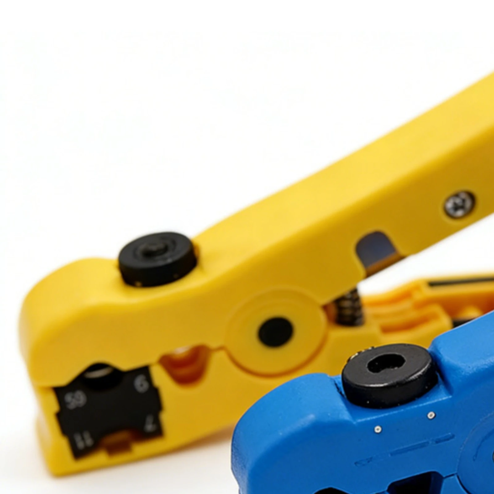Manual Cable Stripping Plier Compact Coaxial Cable Stripper Hand Tool Allcomplete Portable