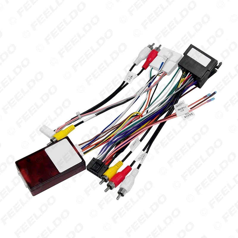 Harness Kabel Audio 16pin Mobil Untuk KIA Sportage 3/Sorento/Sportage R Hyundai Riona