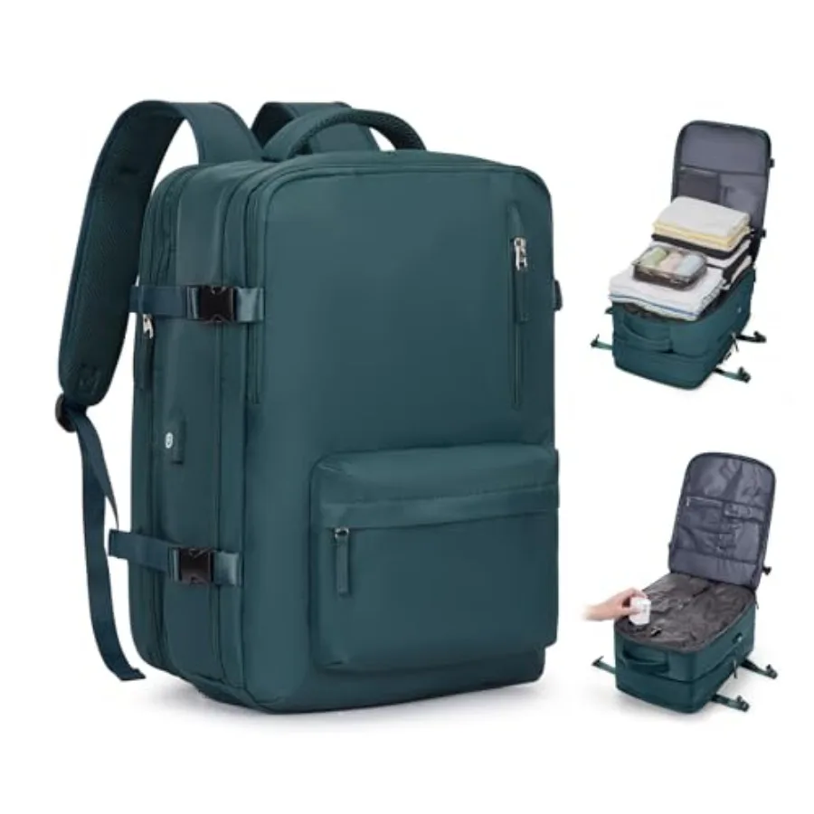 

Vacuum Backpack Travel with Pump Travel Backpack with Vacuum System Compression Backpacks for Traveling Easyvacpack Vacpack Bac