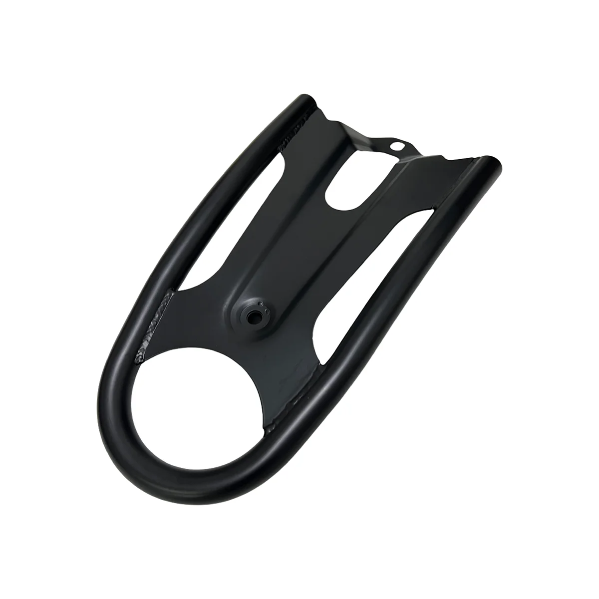 لكاواساكي مزيل 500 2024 2025 دراجة نارية الخلفية رف أمتعة الناقل حالة الجانب إطار الصندوق الناقل حامل دعم قوس #2