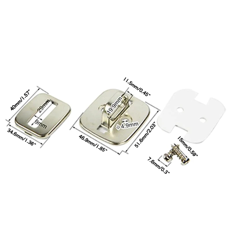 F3MA Fixing Base Desk Mount Anchor Accessory for Keyed or Combination Cable Locks