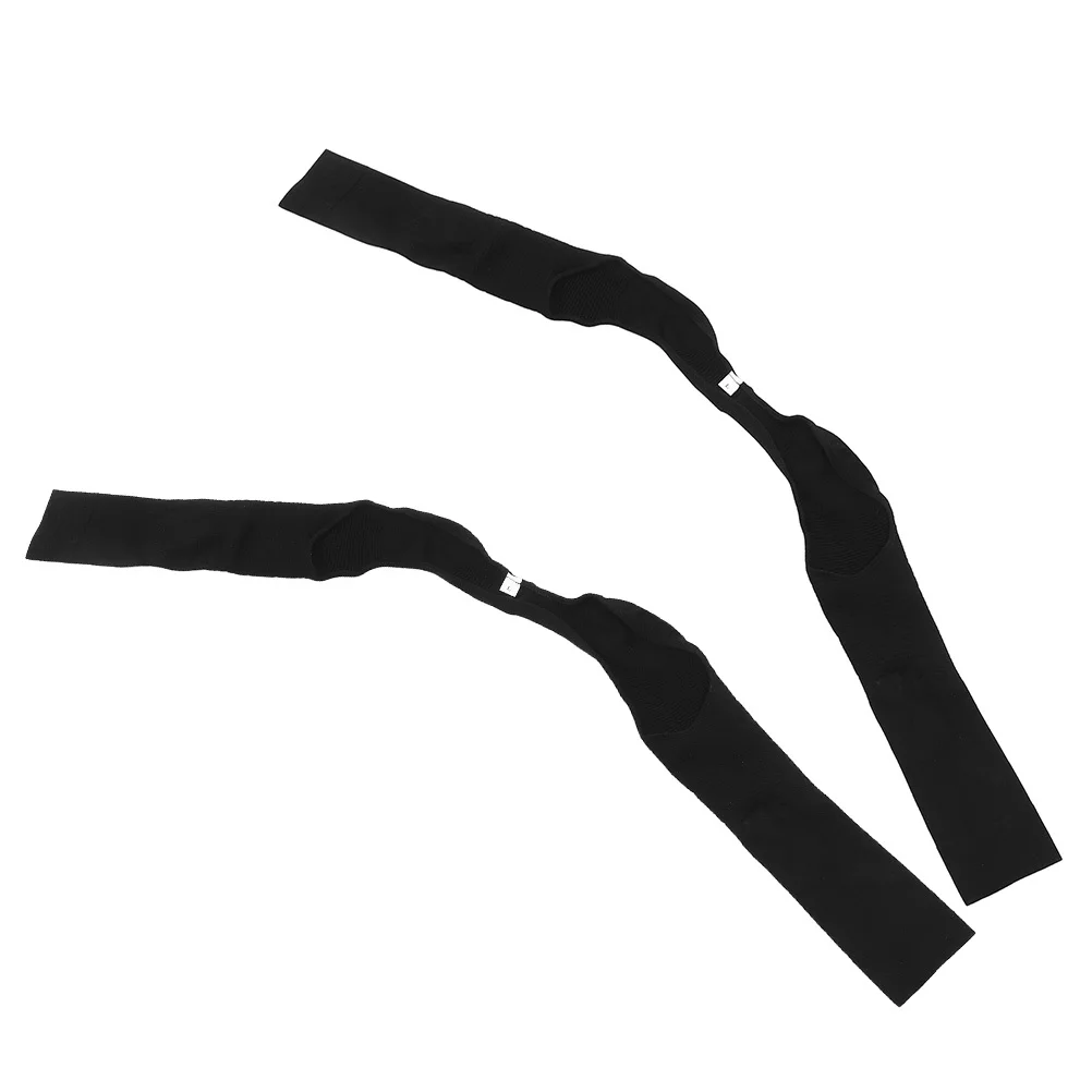 قطعتان من أكمام الذراع للنساء للحماية من الشمس، ملابس داخلية للتخسيس بطول ثلاثة أرباع، قماش خفيف الوزن للاستخدام في الهواء الطلق يوميًا