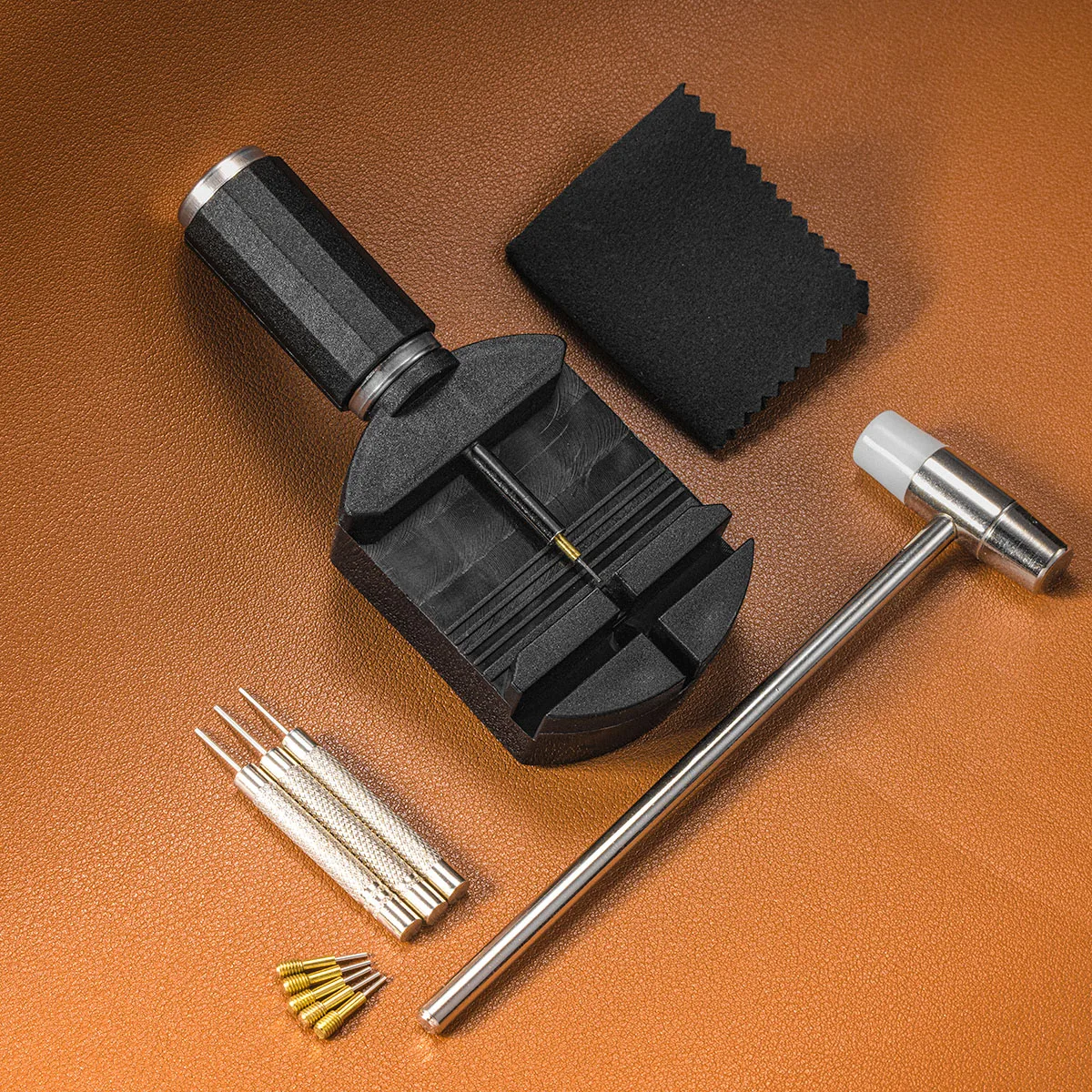 Uhr Link Removal Tool Kit Uhr Band Werkzeug Strap Kette Pin Remover Reparatur Tool Kit Für Uhr Band Strap Einstellung Armband