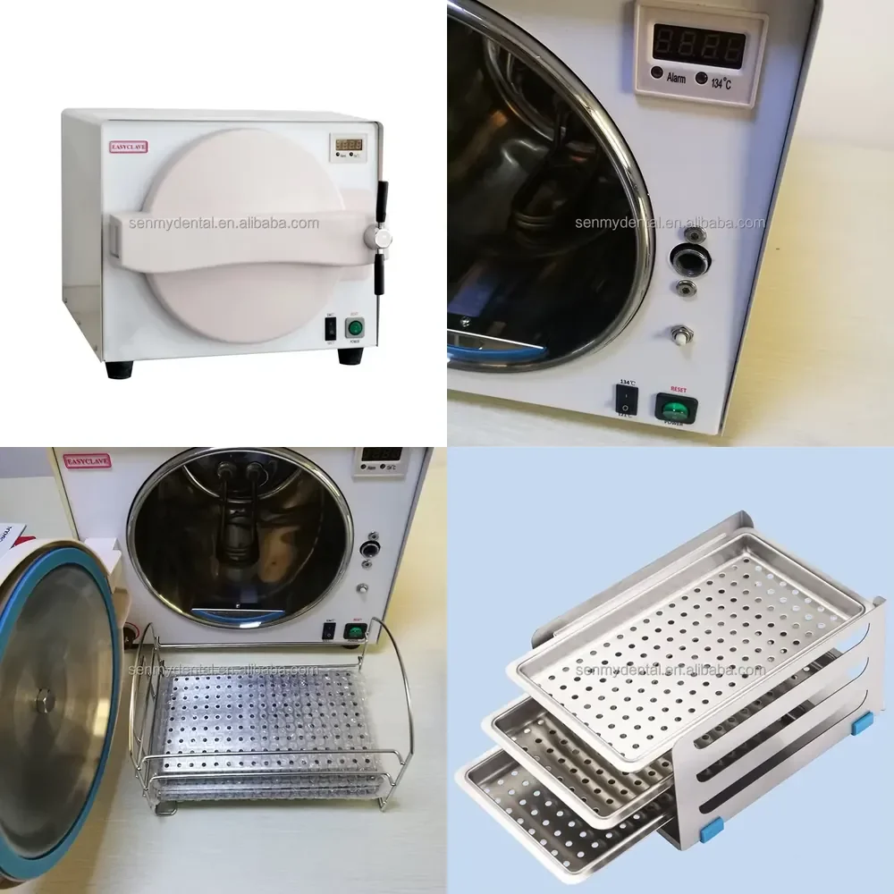 Hot Selling E103 Cheap Price Sterilizing Machine 18L China Small Autoclave Price Use CE Version From