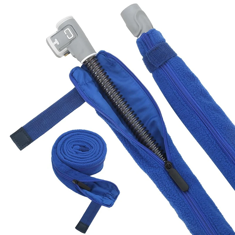 ABBN-6.3 FT CPAP Hose Cover For Resmed Climatelineair Airsense 10 & 11, CPAP Tube Cover , Insulated Fabric Wraps