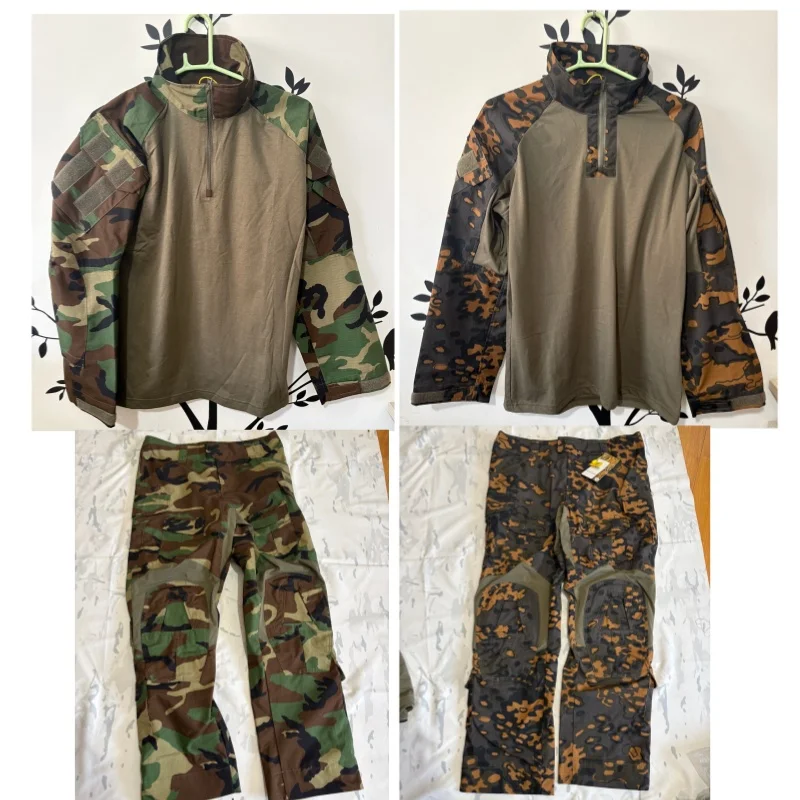Y DONG Selected G3 Training Pants Anti Tear NC Nylon Cotton Multi Color MC