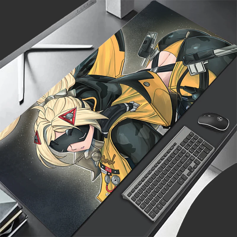 

Zenless Zone Zero Trigger Mousepad Computer Gaming Accessories HD Keyboard Pad Office Rubber Mouse Pad Decoracion Desk Mouse Mat