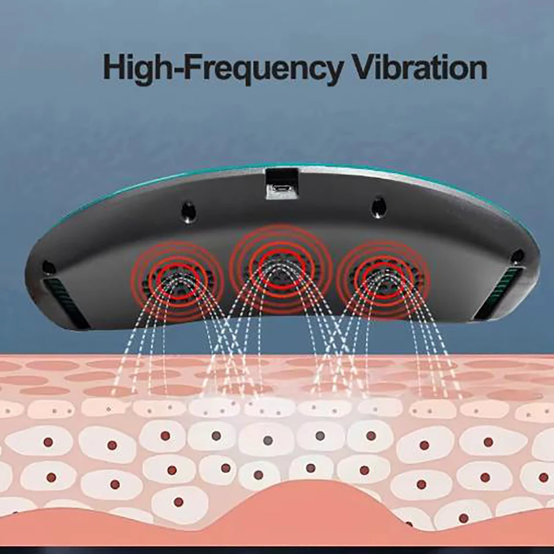 Home Intelligent Weight Loss and Shaping Equipment Quickly Burns Fat, Reduces Belly Fat, Lightens Orange Peel Tissue, Tightens B