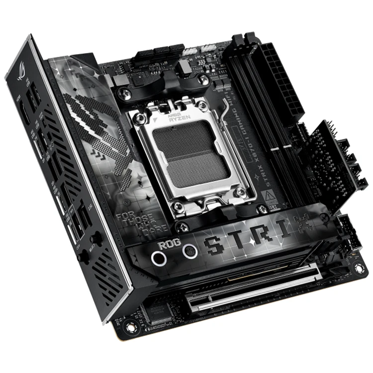 Scheda madre WIFI A.ROG STRIX X870-A/F/I GAMING con supporto AMD Socket AM5 CPU desktop AMD Ryzen serie 9000 e 8000 e 7000