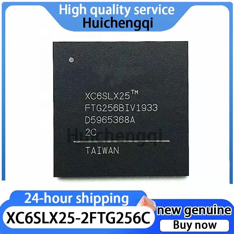 

Оригинальный Программируемый логический чип BGA XC6SLX25, 1 шт.