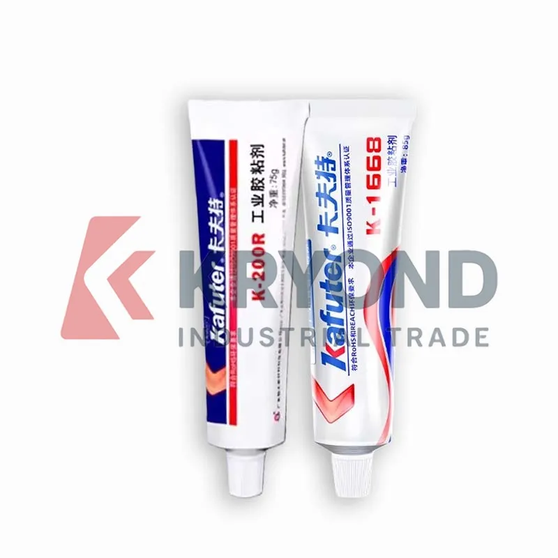 Kafuter K-200R/1668 Two Component Epoxy Sealant for Industrial Bonding Metal Plastic Wood Structural Repair Filling and Sealing