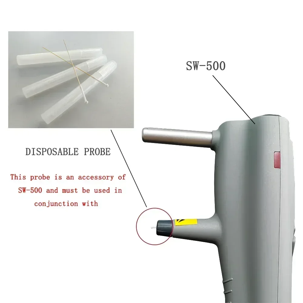 

NEW In Stock Ophthalmic Accessories 100 Pcs Disposable Probes For Eye Rebound Tonometer SW-500-001