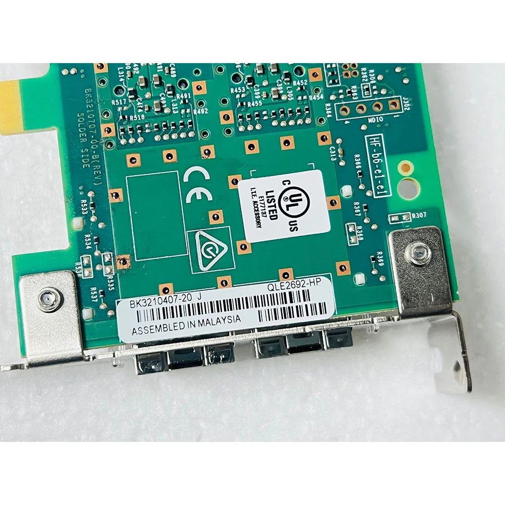 For HP 853011-001 SN1100Q QLE2692 Dual Port 16G 2P FC HBA Card P9D94A