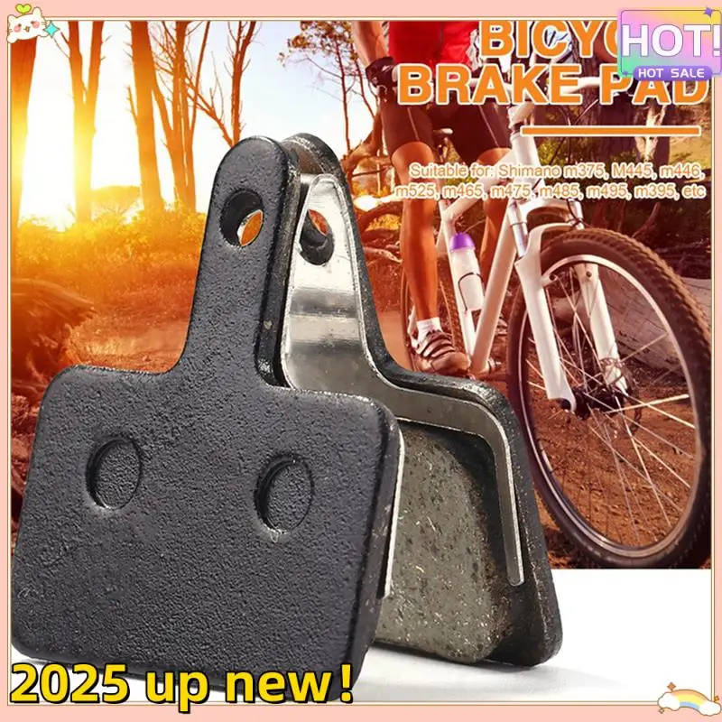 

Classy-10Pair Bike Brake Pads, Bicycle Accessories Resin Semimetal Disc Brake Pads For B01S M395 M446 M485 M486 M416 Deore M515