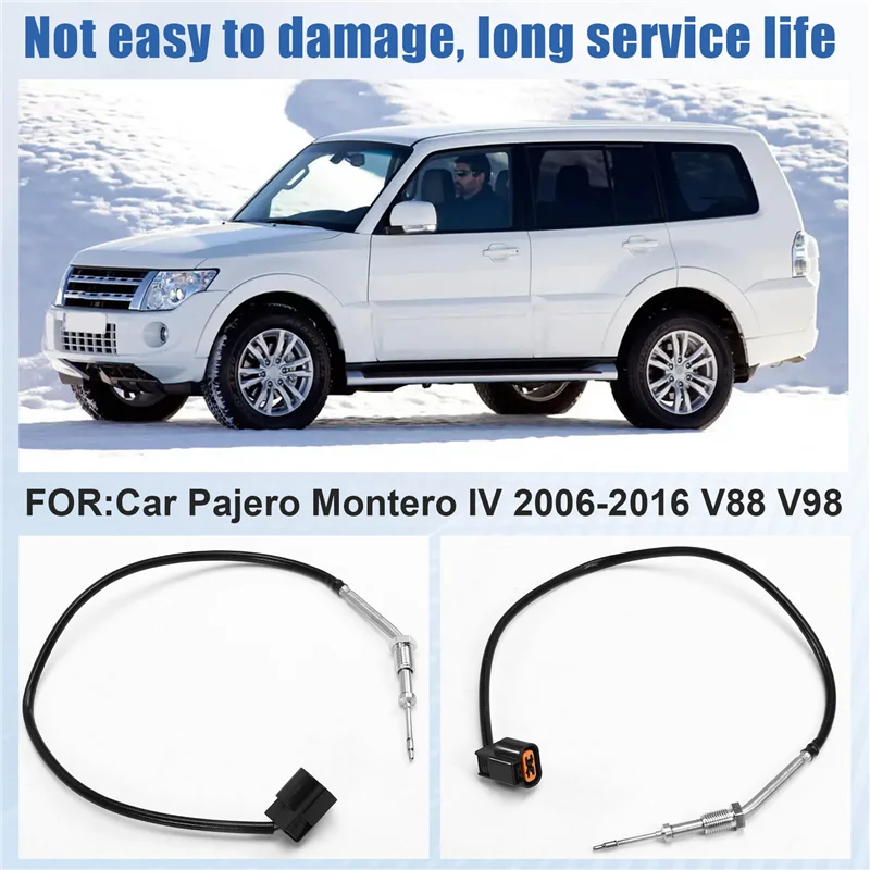 Exhaust High Temperature Sensor For Pajero Montero IV 2006-2016 V88 V98 1587A015-L94A