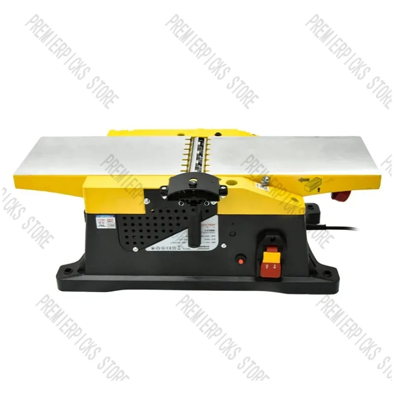 6 Inch Woodworking Planer Desktop 220V Electric  Multi-functional Household Power Tools Small  Heavy Duty 