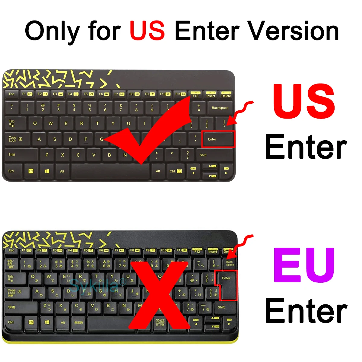 Keyboard Cover for Logitech K240 MK240 MK245 Nano for Logi Mechanical Wireless Protective Protector Skin Case Clear Silicone TPU