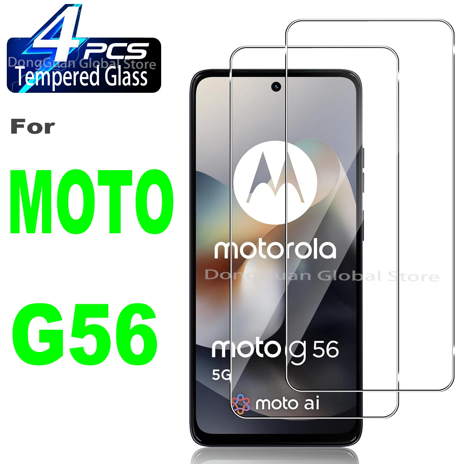 2/3/4Pcs Tempered G… - image