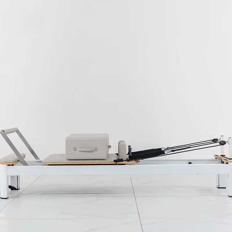 Large Folding Pilates Reformer Core Yoga Bed Home Fitness Weight Loss pilates 3-in-1 Yoga Body Exercise Yoga Body Exercise view 2