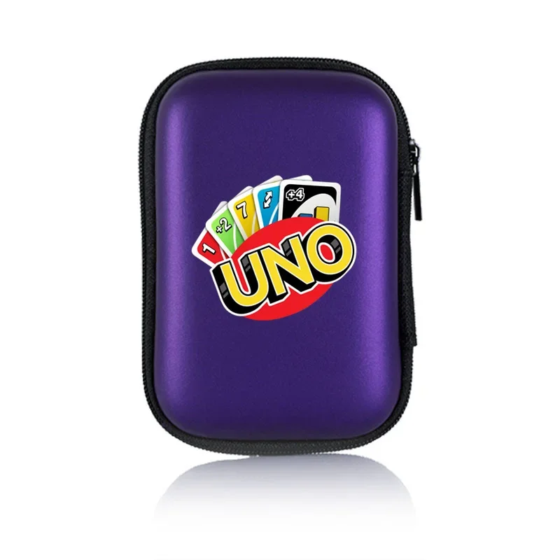 1Pcs UNO Storage Card Games Box Card Game Tarot Sleeves Board Three Kingdoms Poker Cards Protector Multicolor Birthday Gifts