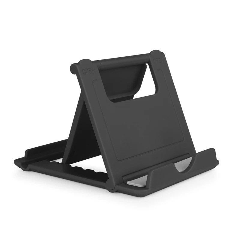 Universal Foldable Tablet Holder ABS Adjustable Angles Desktop Stand Support For Ipad Mobile Phone 6 Optional Colors