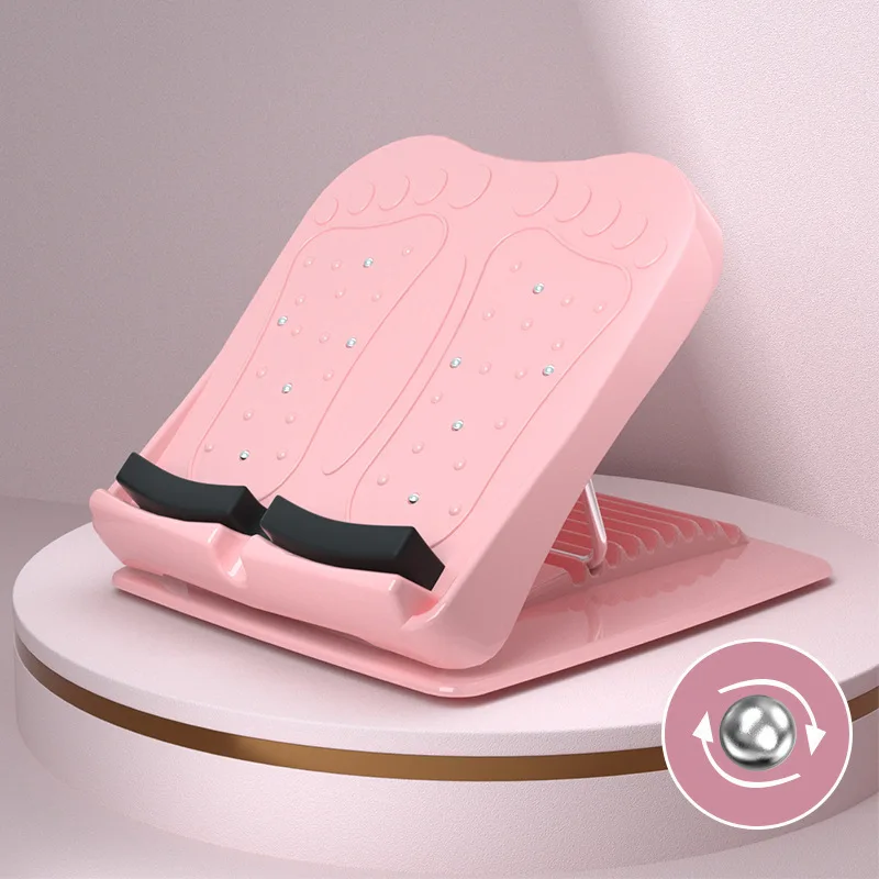 Portable Folding Calf Stretching Board, Incline Pedal Ligament Yoga Trainer for Fitness Stretching Exercise