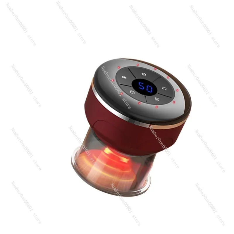 

Electric Cupping Machine, Scraping Machine, Integrated Machine for Household Use, Set for Removing Moisture From The Whole Body
