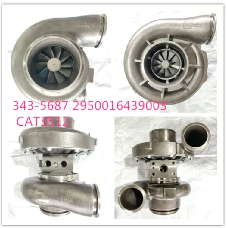 328-4268 343-5687 2950016439003 3516B 3516C 3516 turbocharger for Caterpillar Industrial MARINE AUXILIARY 3512C Engine