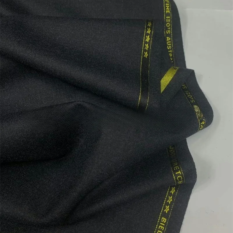 100%% pure wool suit fabric worsted autumn and winter trousers material