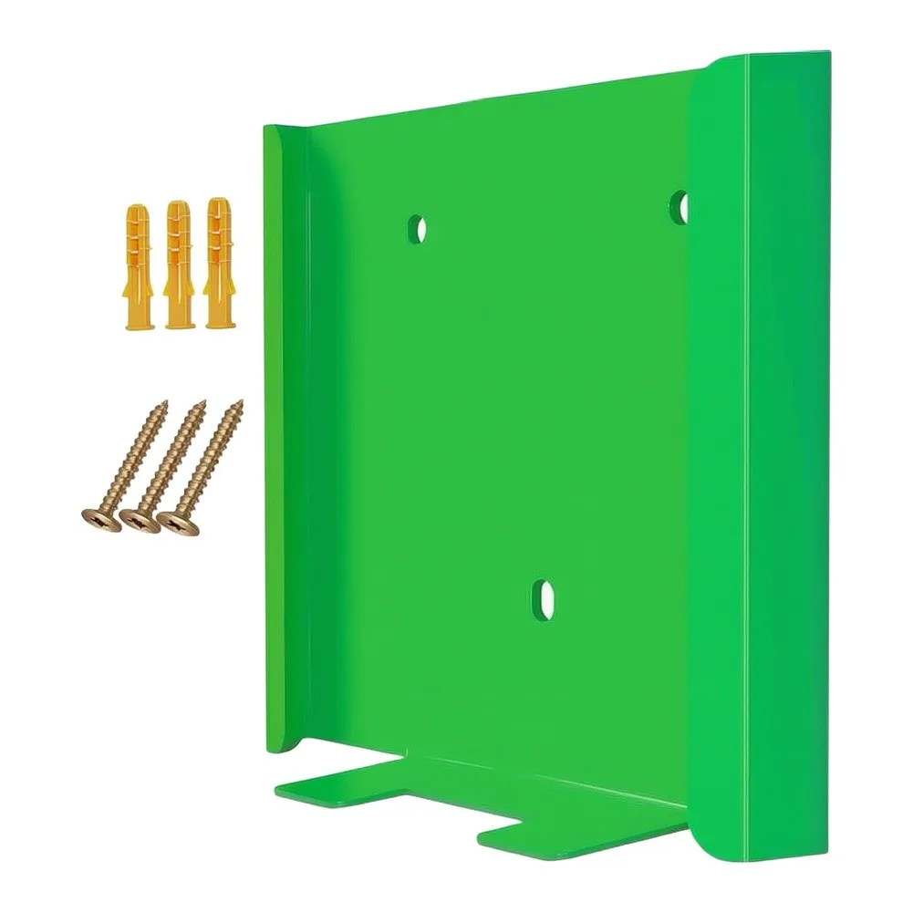 7Pcs Metal Wall Mount Bracket For EGO LB7654 LB7650 Leaf Blower Storage Holder Rack With Screws Garage Organization Tool