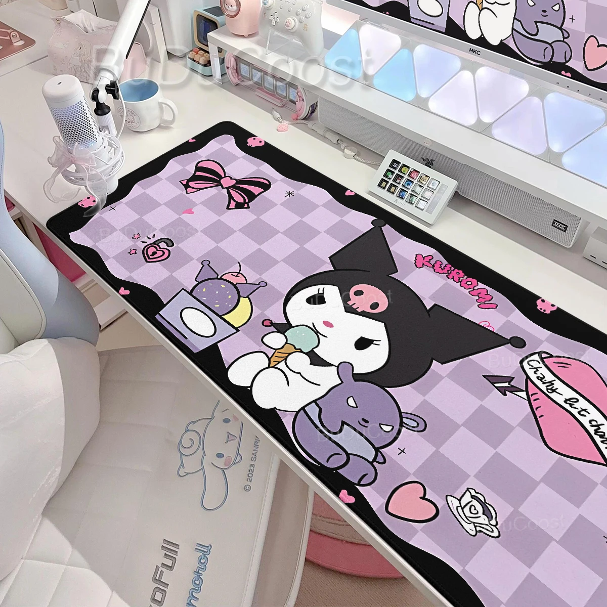 ゲームマット クロミ Xxl マウスパッド 特大 かわいい漫 - Pc Gaming Kuromi のレビューと価格