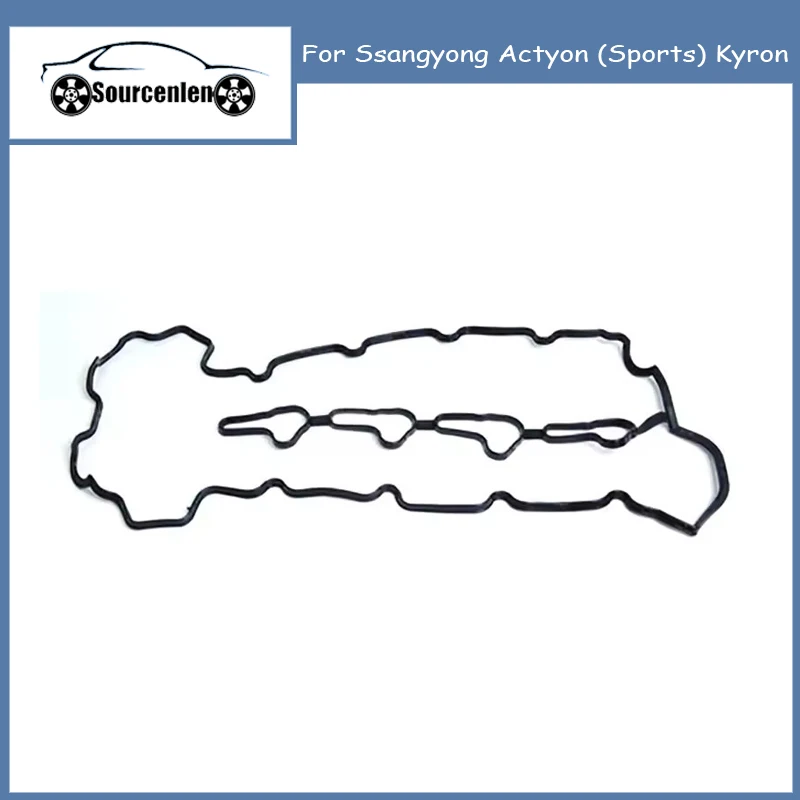 

Valve Cover Gasket Cylinder Head Cover Gasket For Ssangyong Actyon (Sports) Kyron OEM 6640160121 66401-60121