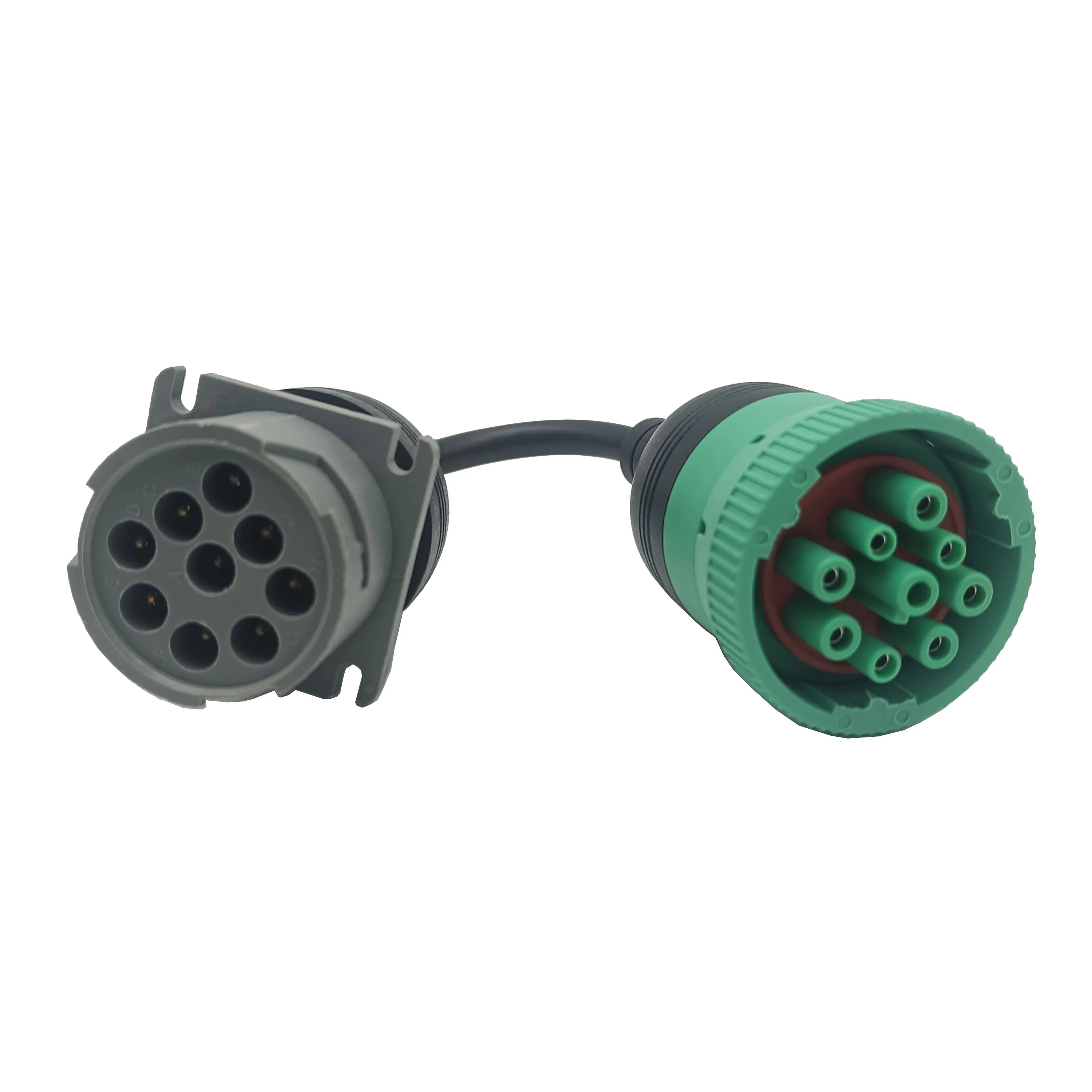 CAT 9-pin adapter cable for CAT Comm 3 9-pin CAT J1939/11 truck cab adapter cable 507-1011