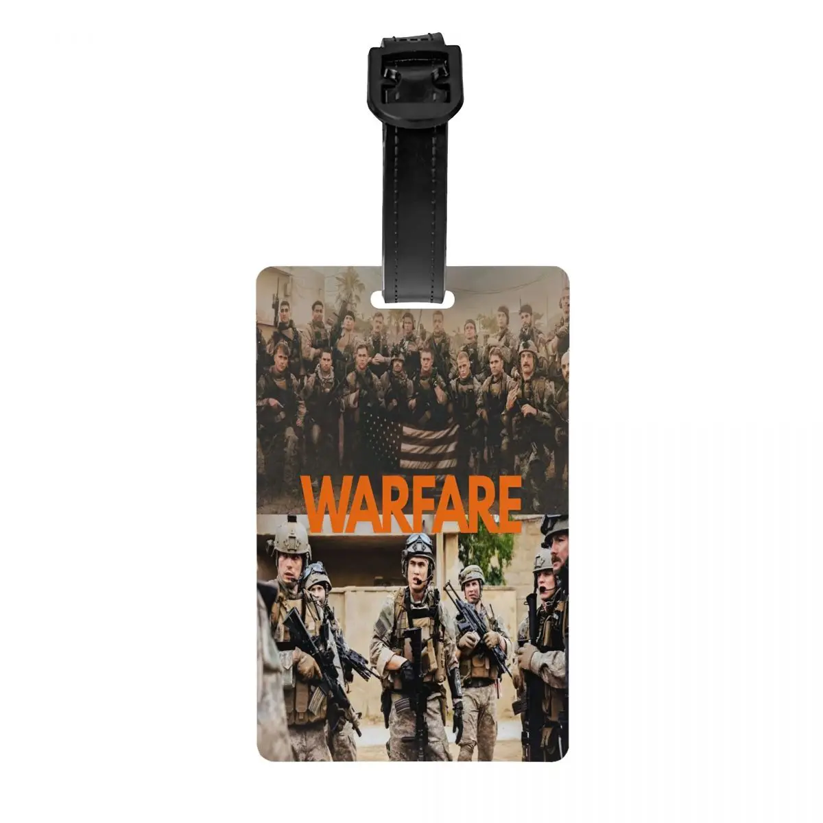 

Индивидуальный фильм Warfare (2025) Багажная бирка Защита конфиденциальности Багажные бирки Этикетки для дорожных сумок Чемодан