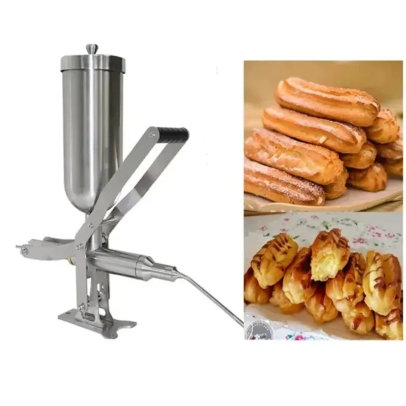 Snack filler core jam bread making machine filled churros making machine jam filling machine