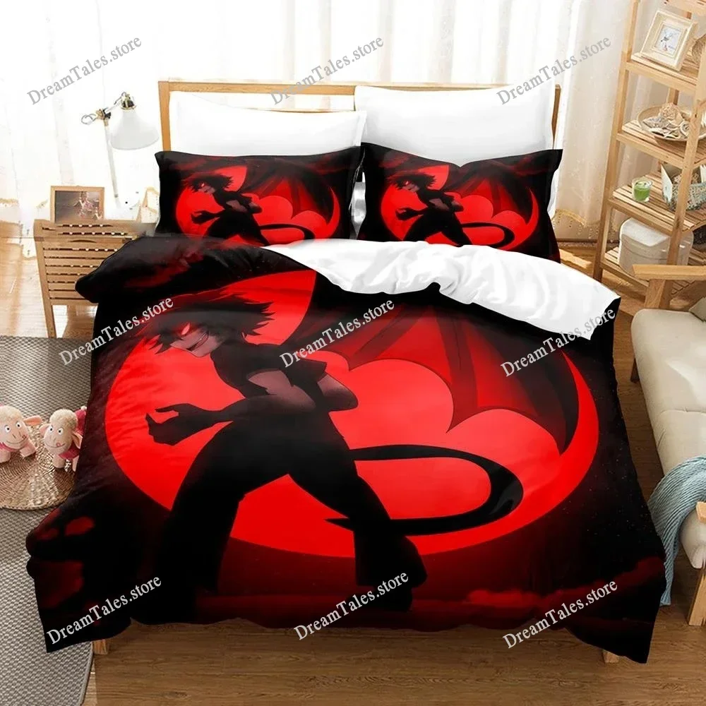 

Devilman Crybaby Bedding Set Boys Girls Twin Queen Size Duvet Cover Pillowcase Bed Kids Adult Fashion Home Textileextile741