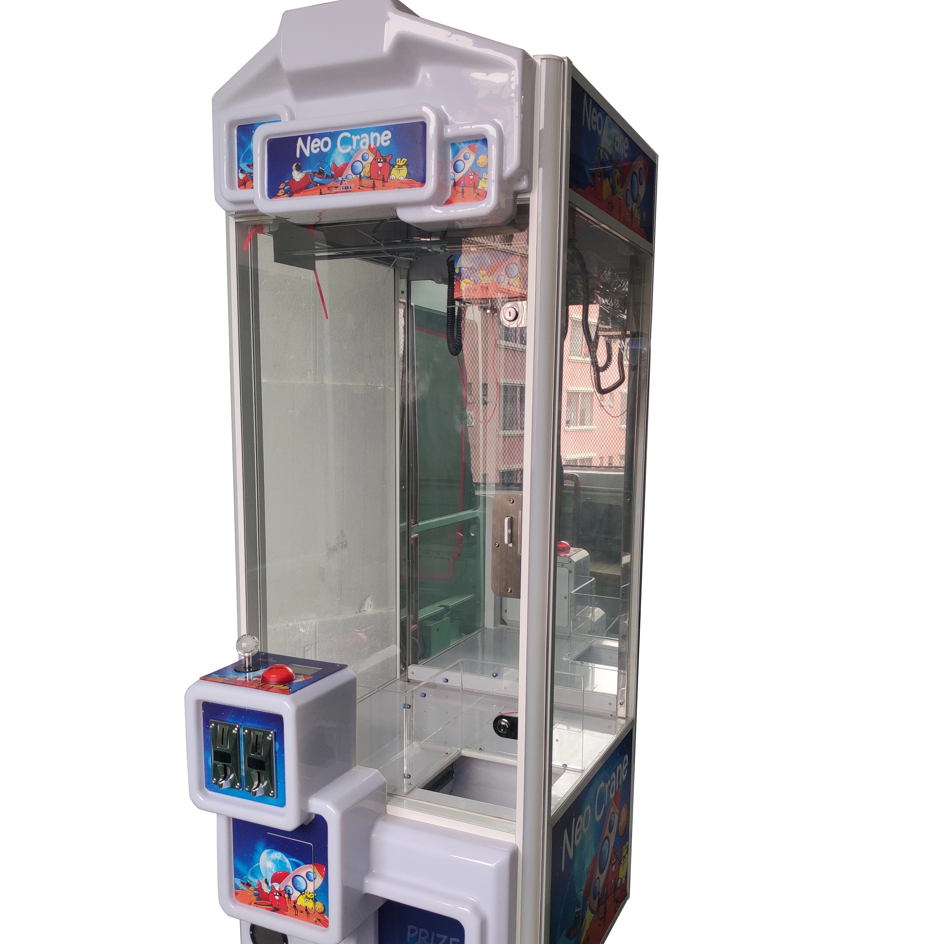 

НОВЫЙ Neo Crane C игрушка коготь машина плюшевый коготь игровой автомат игрушка захват кран игра развлечения