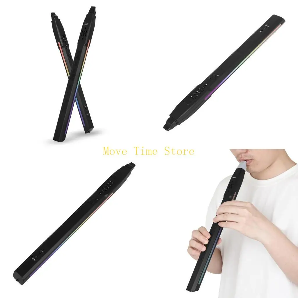

92me Compact Pocket Saxophone Simple Sax Portable Electric Blowpipe Wind Instrument
