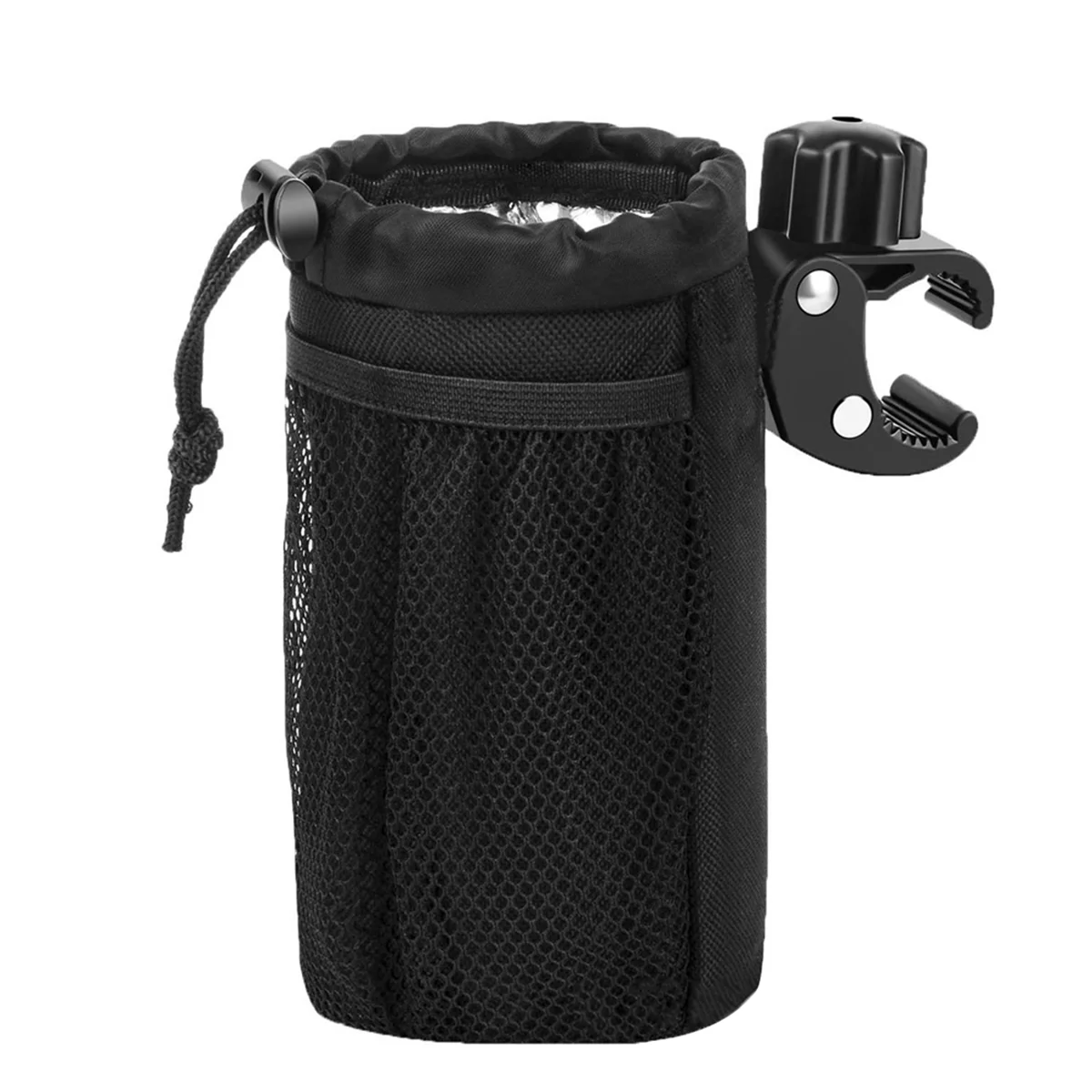 Motorcycle Cup Holder, Oxford Cloth Motorcycle Drink Holder, Water Bottle Holder for ATV/UTV, Scooters, Bicycles