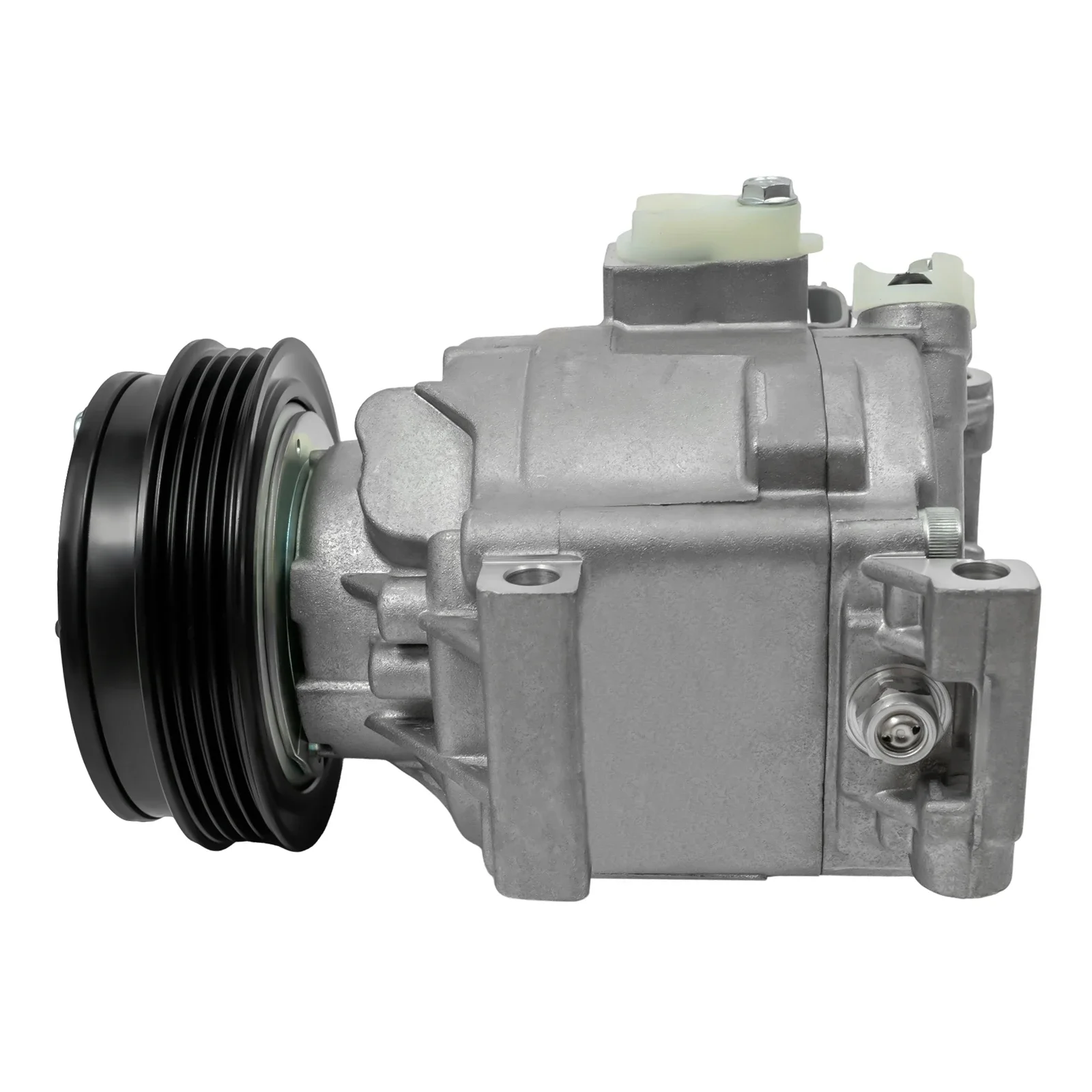 Compressor with Excellent Silencer Automobile Air Conditioning Compressor for 2000-2005 Toyota Echo 1.5L Models   ﻿ ﻿ ﻿