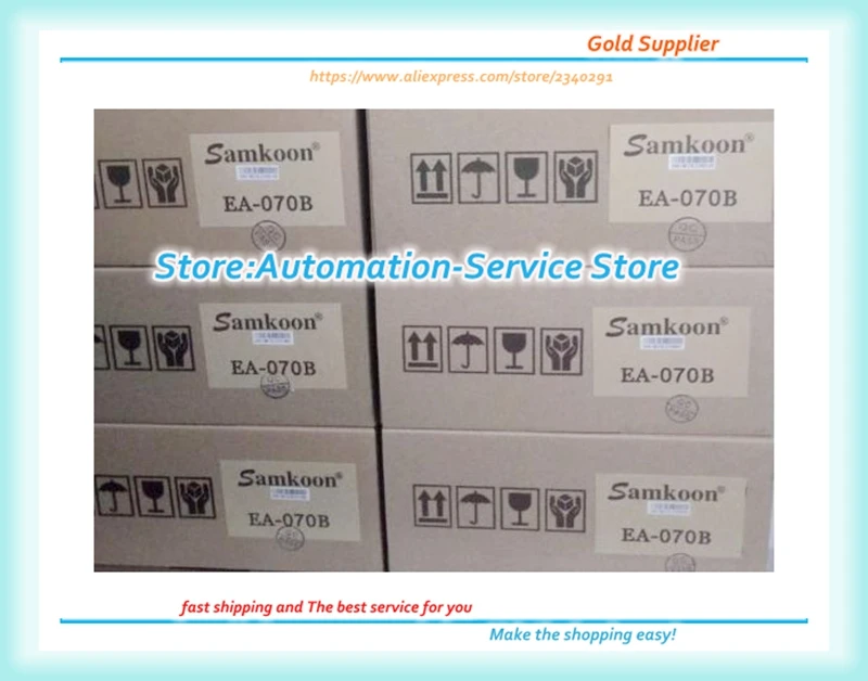 Boxed New EA-070B  SK-070GS SK-070ME SK-070MS 7 Inch HMI Touch Screen In Stock Offer