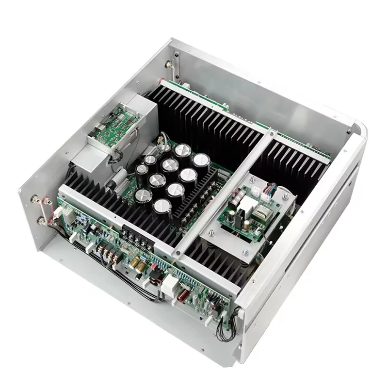 Shanling A 3.2 (21) Hi-End Decoder Integrated Amplifier & Amp Full Balance XLR Deluxe Edition With Remote 200 Wx 2