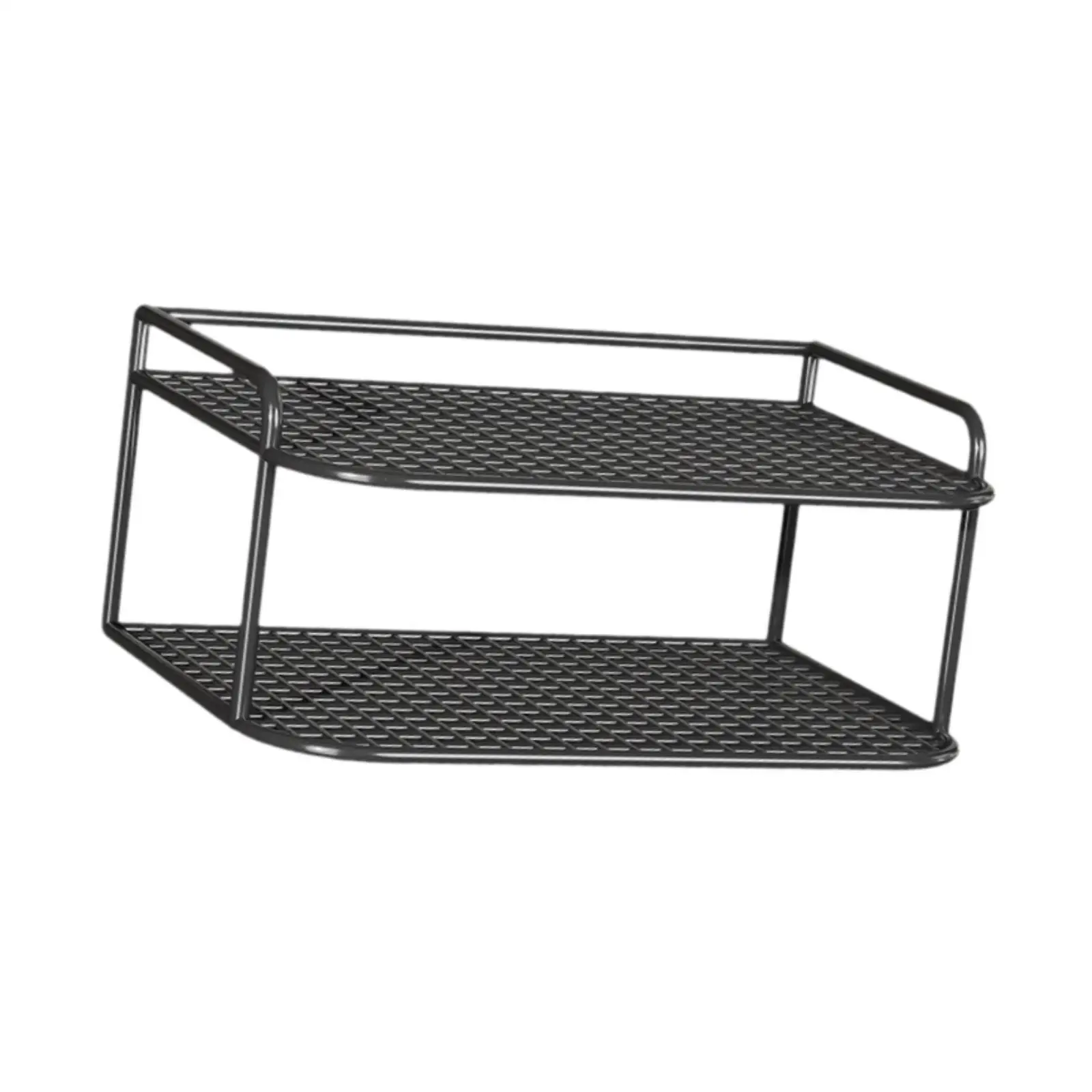 Router Shelf Wall Rack Multifunctional Sturdy Double Layer Wall Shelf Rack for Bedroom TV Accessories DVD Player