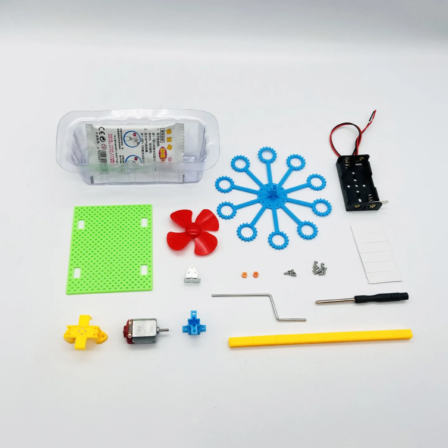 DIY Hand Cranked Bubble Machine Kit Handmade STEM Physics Science Experiment Educational Puzzle Outdoor Creative Gift for Adults
