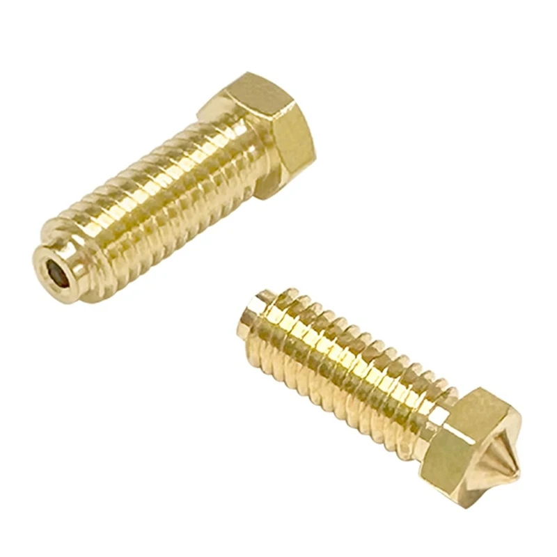 20PCS Barss Nozzles Kit For Kobra 2, 3D Printer 8PCS 0.4Mm And 3PCS 0.2Mm, 0.6Mm, 0.8Mm, 1.0Mm Nozzles Kit