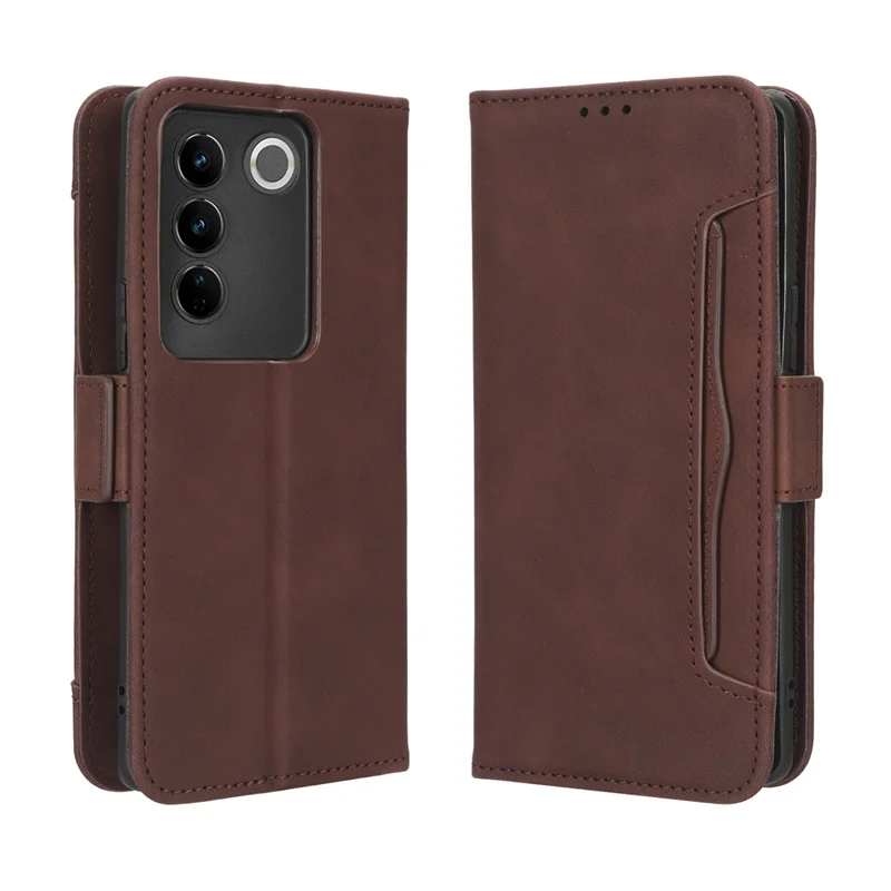 For Huawei Honor X8A Case CRT-LX1 2 3 leather wallet leather flip multi-card slot cover For Honor X8a x8a Case with card package