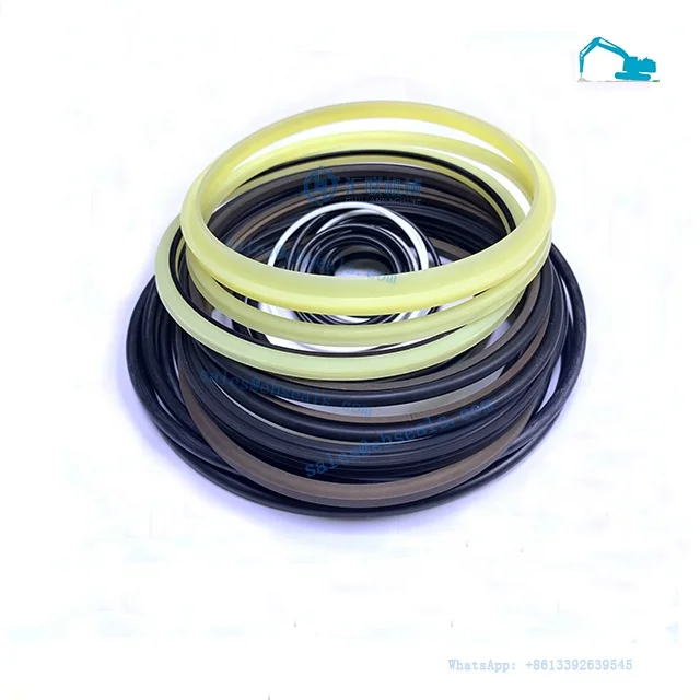 B180 B210 B230 B250 أجزاء ختم المطرقة الهيدروليكية لـ Daemo Alicon 180 210 230 250 مجموعة أختام الكسارة