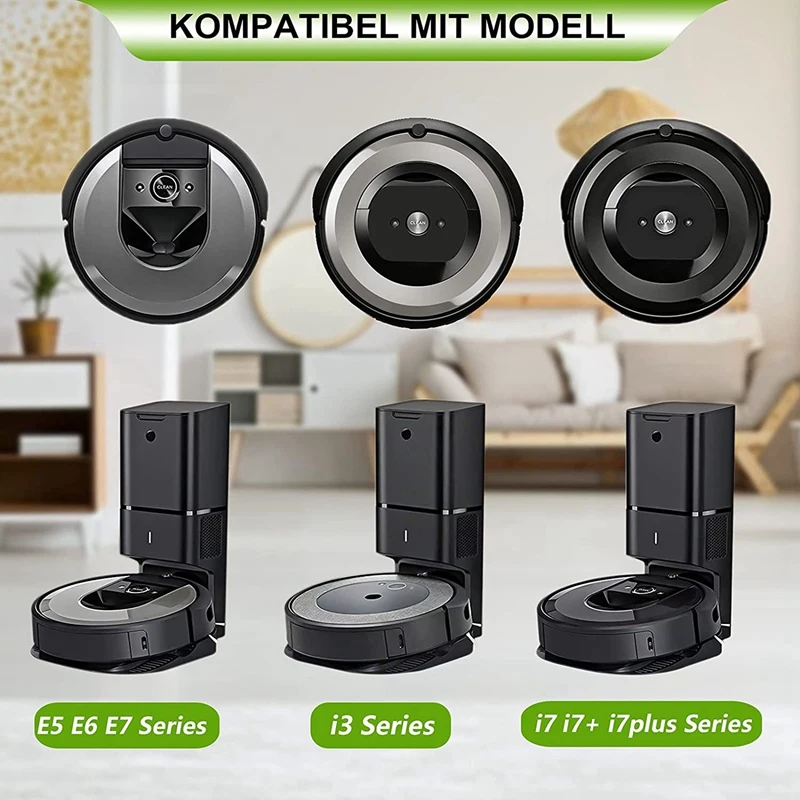 Akcesoria zamienne do Irobot Roomba I7 I7 + I7 Plus E5 E6 E7, części zamienne Roomba